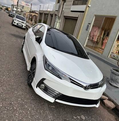 TOYOTA COROLLA 2.0 XRS 16V FLEX 4P AUTOMÁTICO